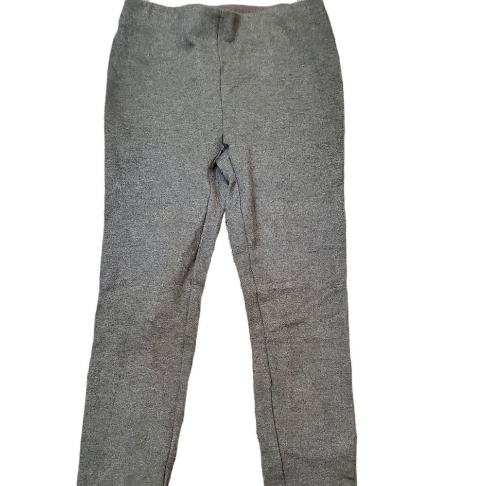 Lilly Pulitzer Gray Pull On Skinny Pants XS Stretch Ankle